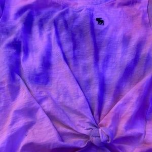 Abercrombie girls shirt 7-8